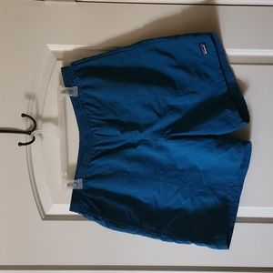 Patagonia Blue Teal Men's Shorts Large
